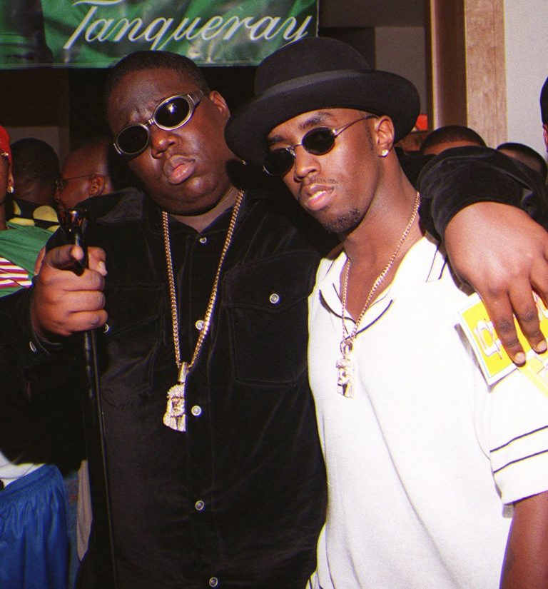 Rapeři Notorious B. I. G. a Puff Daddy