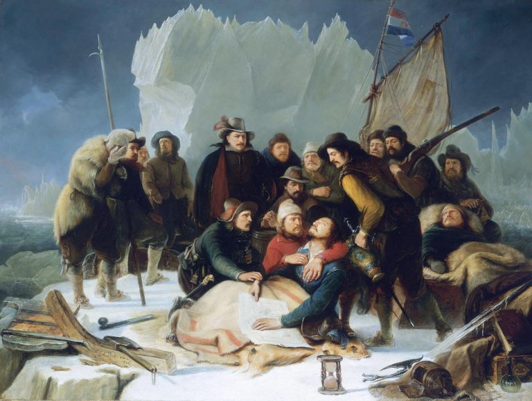 V roce 1871 bylo na Nové zemi po téměř 3 stoletích objeveno zachovalé obydlí Barentsovy výpravy.