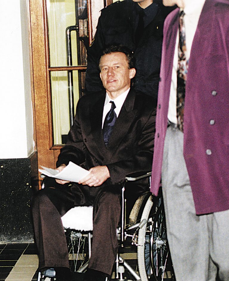 V roce 1994 Kopáč utrpěl zranění páteře, po kterém zůstal upoután na invalidní vozík. Od té doby se na žádných akcích gangu nepodílel.