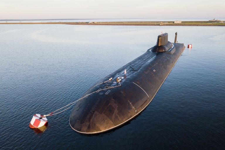 Ponorka sloužila na výzkum mořského dna.