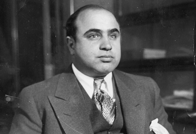 Al Capone proslul jako chladnokrevný zabiják.