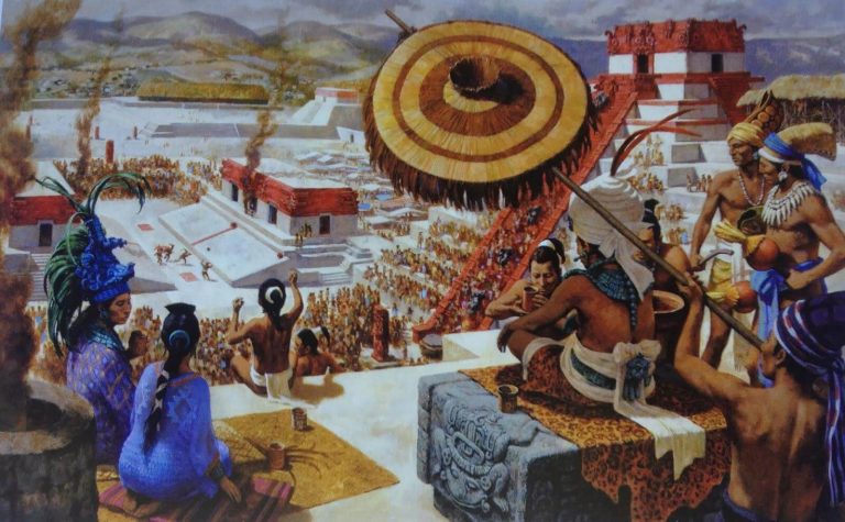 Aztékové uctívali hlavně Slunce.
