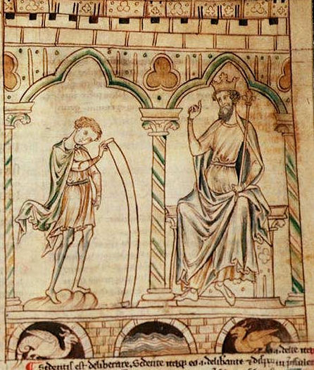 Teprve anglický kněz Geoffrey z Monmouthu udělá z Artuše hrdinu.