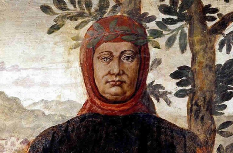 Jako první použije termín temný středověk Francesco Petrarca.