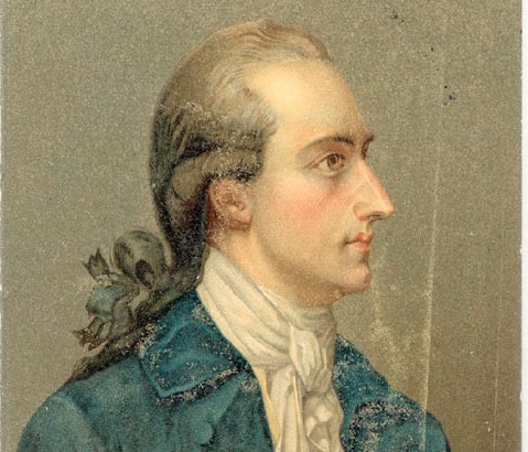 Johann Wolfgang Goethe je milostnými aférami proslulý.