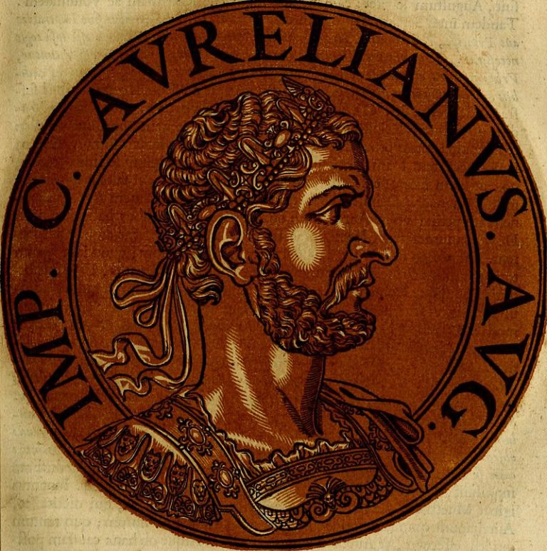 Aurelianus poskytuje místou mouky jako dávky chleba. Ničemu ale nepomůže.