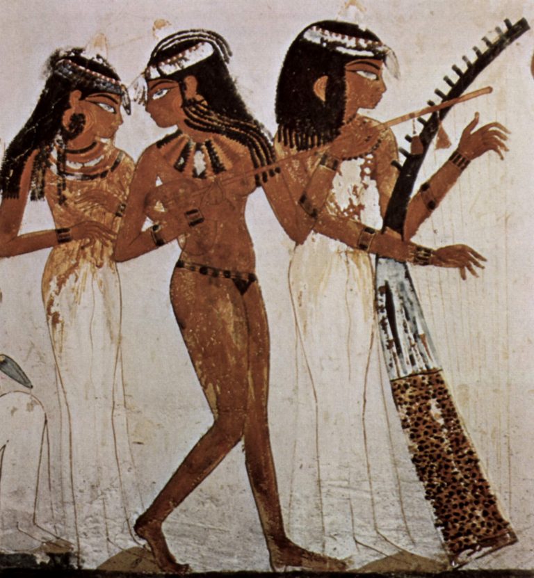 Egypťanky se například aktivně věnují i hudbě.