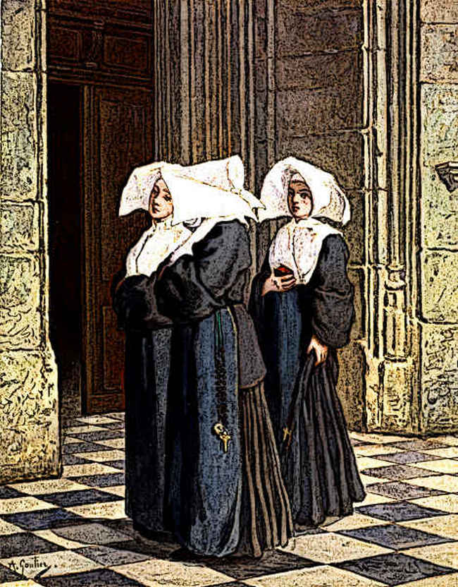Život ve středověkých klášterech nebyl snadný a tlak na řeholnice byl značný.