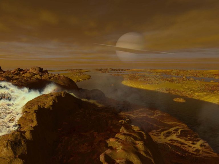 Na Titanu je kromě Země jediná, která obsahuje kapaliny.
