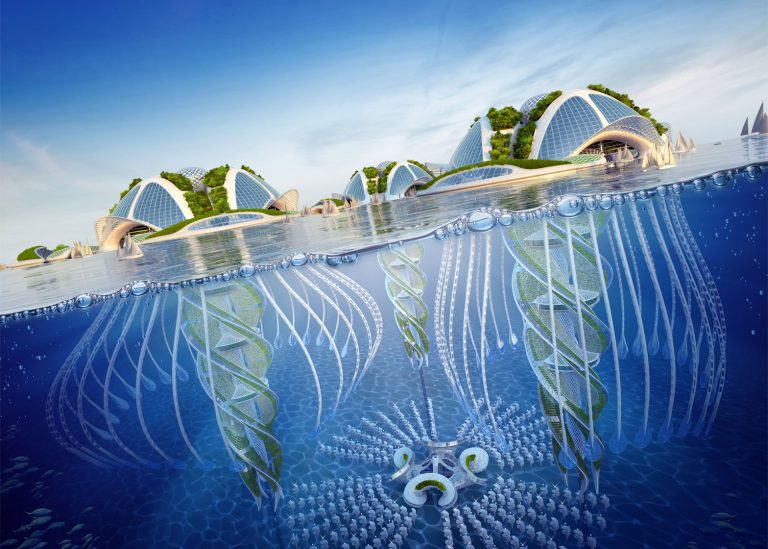 Aequorea Vincenta Callebauta: hudba budoucnosti aneb svět pod vodou.