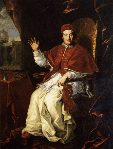 Byl to právě papež Klement XI., který Vratislava jmenoval kancléřem.