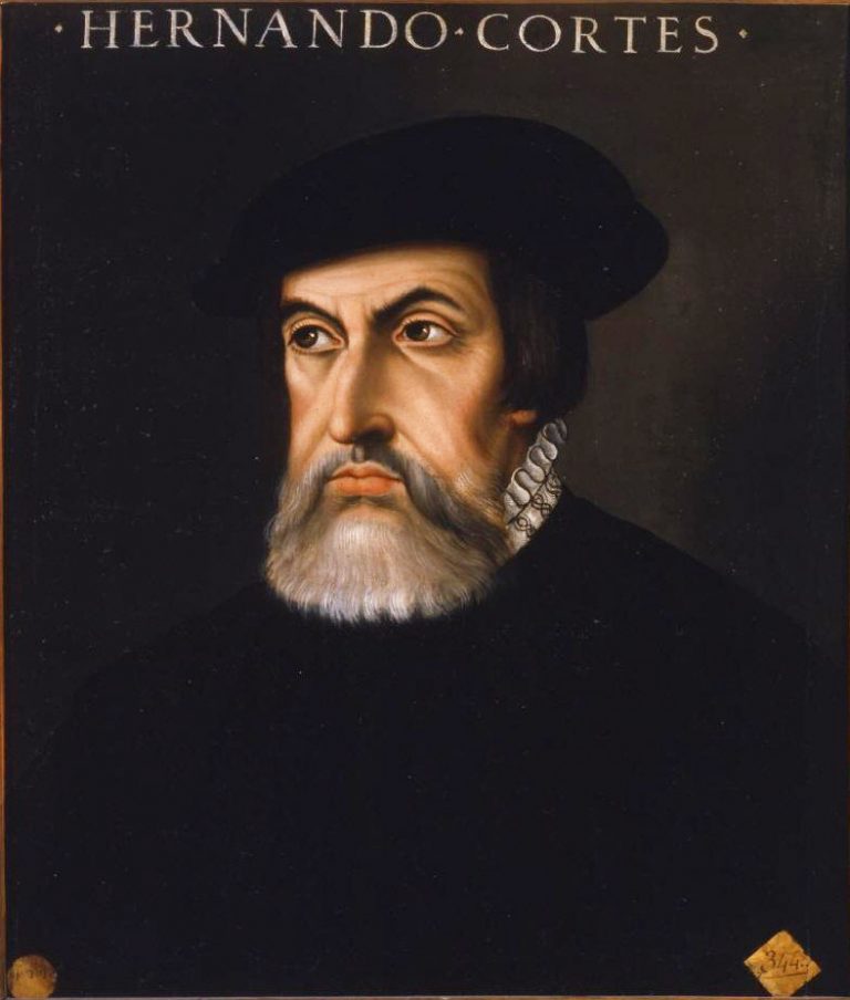Velikán španělských dobyvačných choutek Hernán Cortés