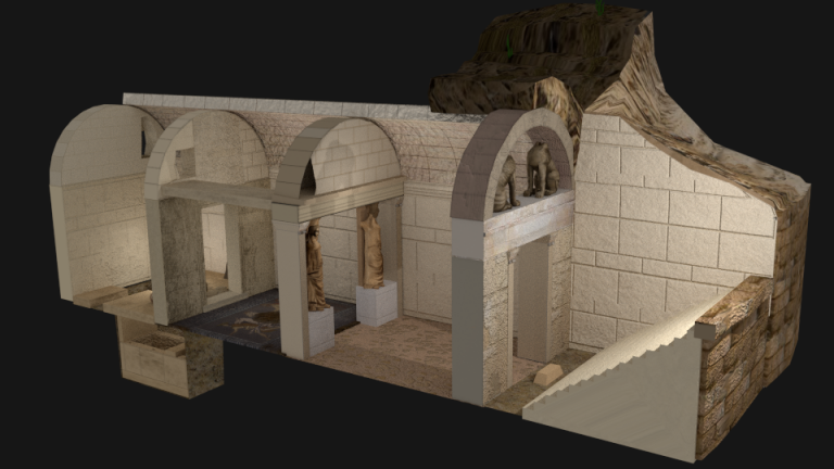 Podzemní monument objevený v Řecku by měl být brzy otevřen pro návštěvníky.