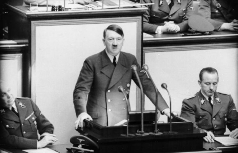 Preference nacistické strany Adolfa Hitlera se po krachu ekonomiky výrazně zvýšily.