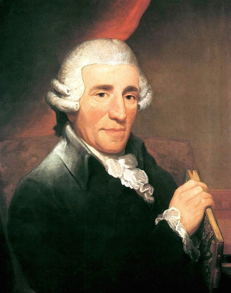 Učitelem nadaného chlapce se stává rakouský hudební skladatel Joseph Haydn.