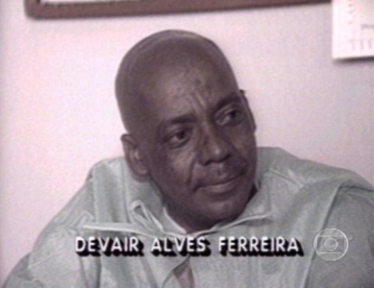 Devair Alves Ferreira netuší s čím si hraje.