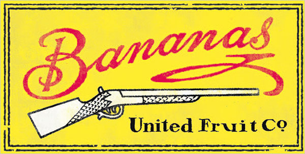 Logo společnosti United Fruit