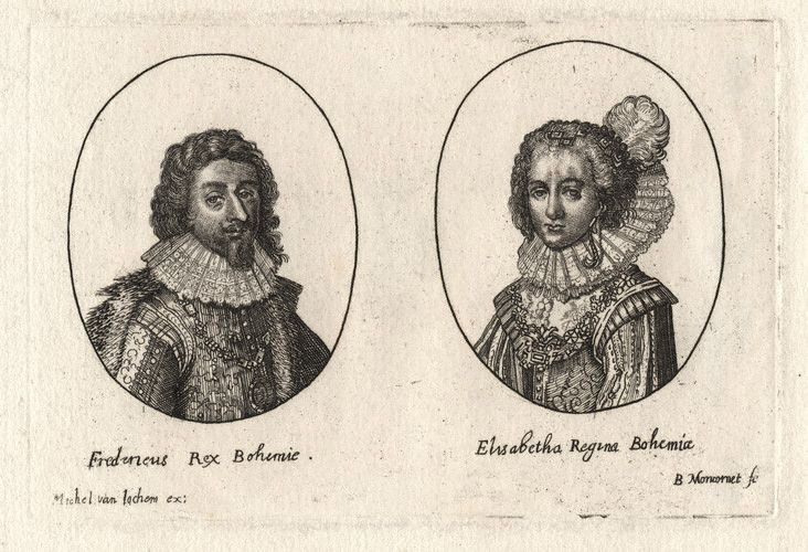 Fridrich Falcký a jeho žena Alžběta Stuartovna mají po porážce na Bílé hoře v Čechách horkou půdu pod nohama a volí útek.