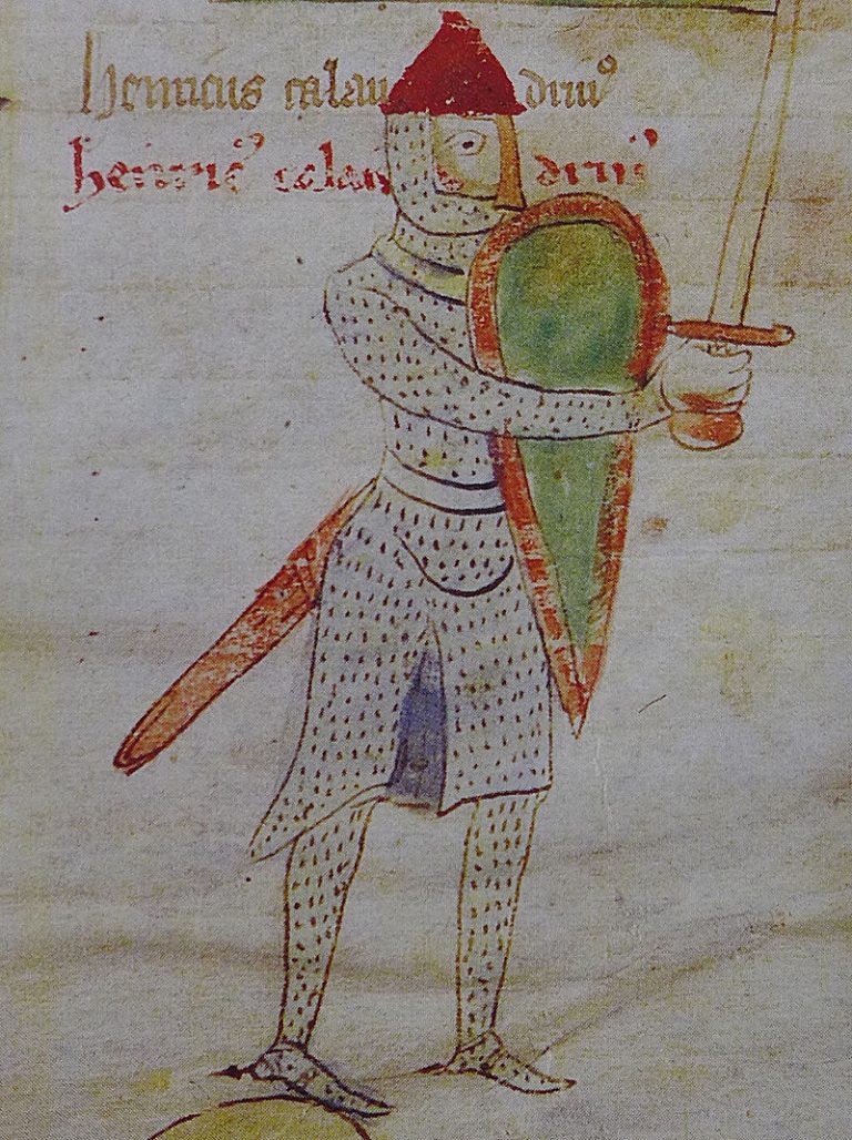 Říšský marsálek Jindřich z Kalden nakonec dostihne pachatele ohavné vraždy.