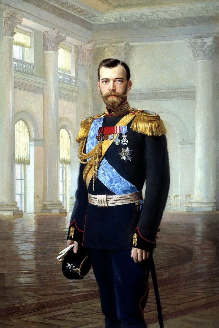 Vstupenka do rodiny ruského cara Mikuláše II. právě přišla.