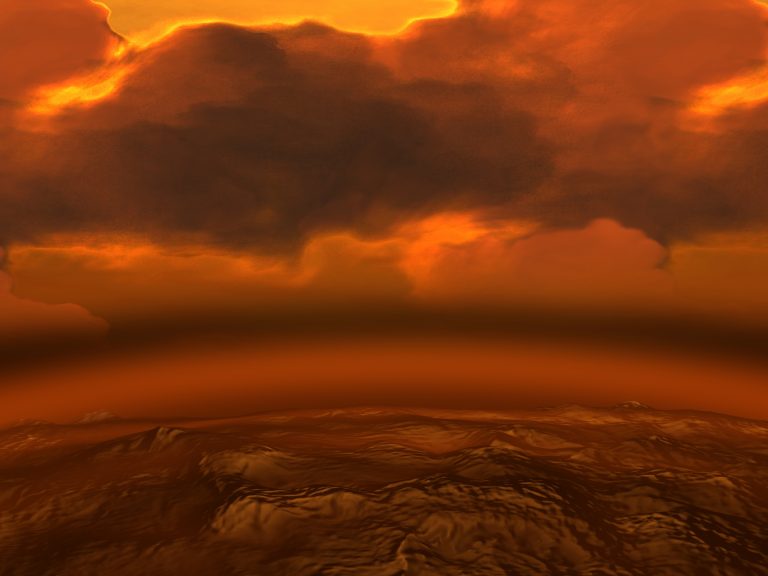 Skleníkové plyny zvyšují povrch planety o více než 400°C.