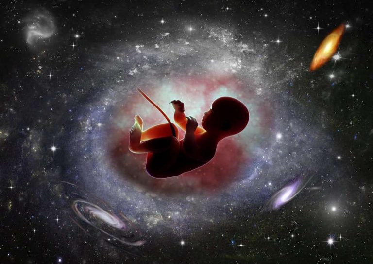 Když bude žena těhotná ve vesmíru, vyvine se vůbec dítě v děloze tak, jak má?