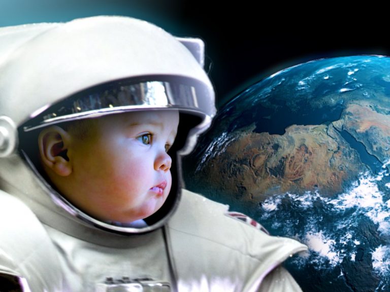 První vesmírné dítko se má narodit do roku 2024.