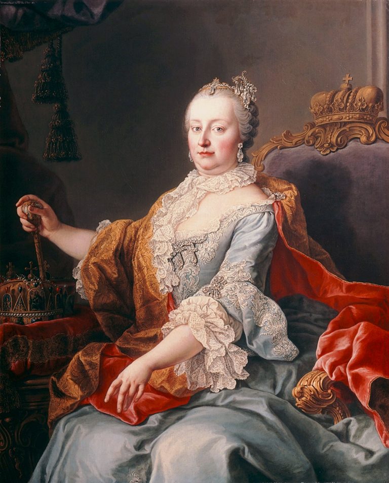 Císařovna Marie Terezie chce své soustátí posunout mezi špičku Evropy.