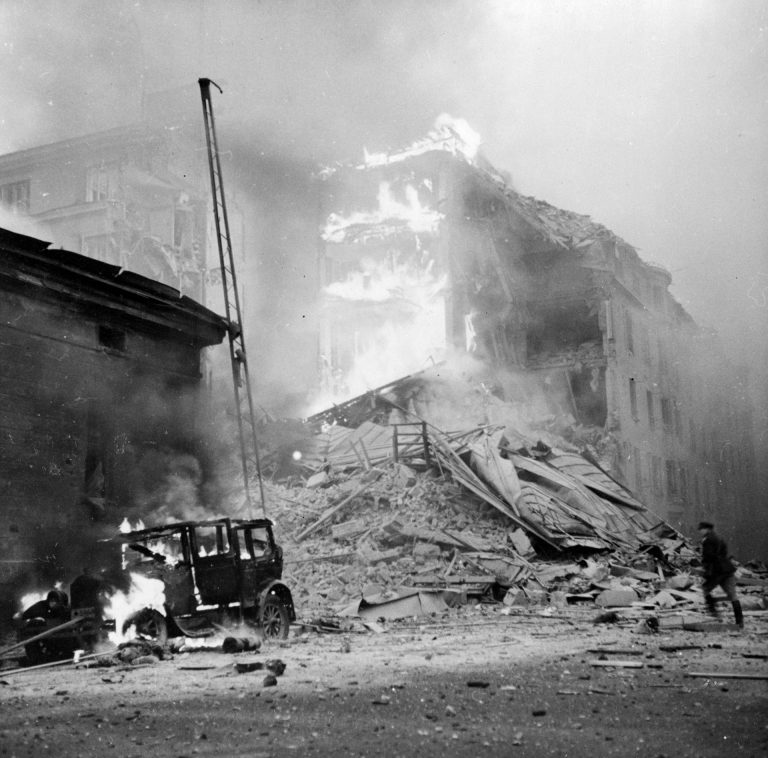 Sovětské bombardování Helsinek mělo zlomit finský národ a donutit ho k rychlé kapitulaci.