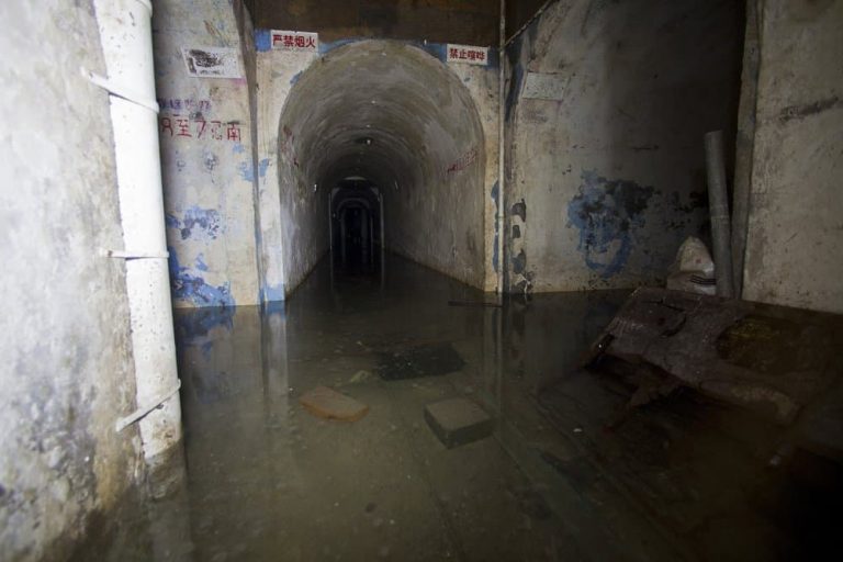 Ocitne se podzemní Peking pod vodou?