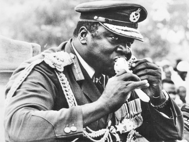 „Lidské maso je na mou chuť příliš slané,“ tvrdil Idi Amin.