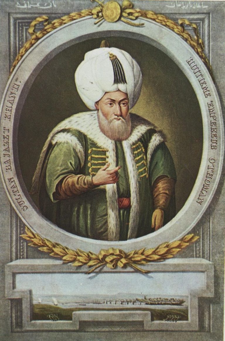 Vinci hledá práci a neváhá proto oslovit i osmanského sultána Bajezida II.