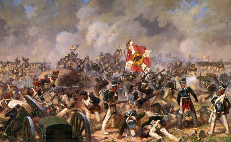 Napoleon se rozhodl se svou obrovskou armádou zaútočit na Rusko.