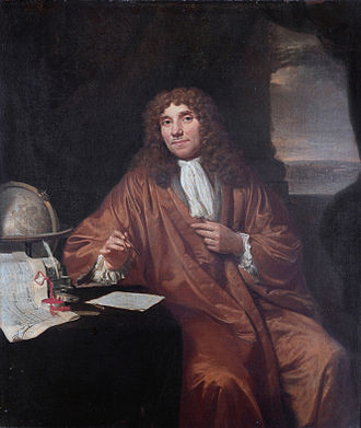 Bakterie poprvé pozoroval roku 1676 nizozemský přírodovědec Antoni van Leeuwenhoek, a to mikroskopem vlastní výroby.