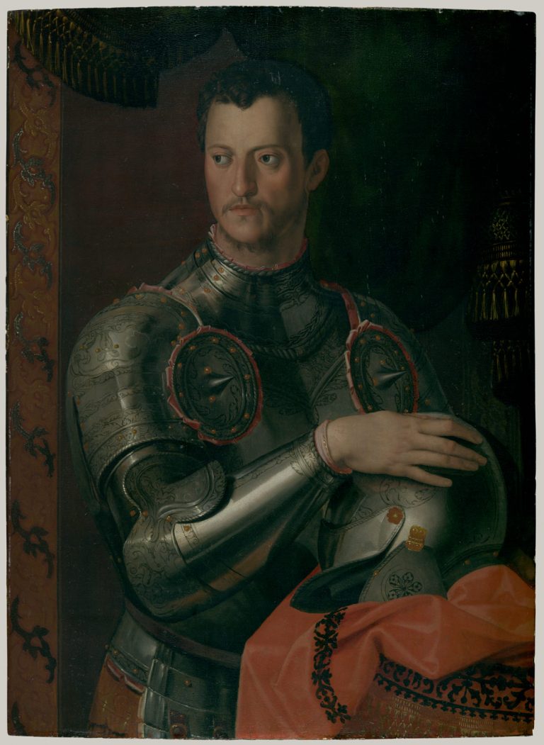 Cosimo I. Medicejský zajistil do budoucna rodu poměrně velké bohatství.