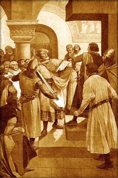 Václav I. má spoustu starostí včetně sporu s římským císařem Fridrichem II.