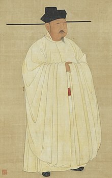 Císař Tchaj-cung má jako konkubínu dívku jménem Wu, která se pozdějí stane ženou jeho syna.