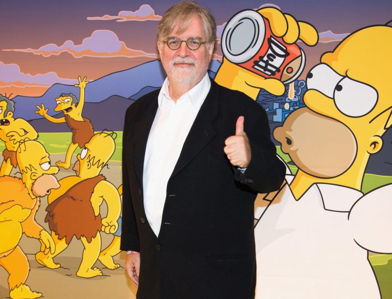 Matta Groeninga prý inspirovala vlastní rodina.