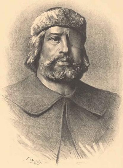 Jan Žižka z Trocnova vedl husity až do roku 1424, kdy zemřel během obležení hradu u Přibyslavi.