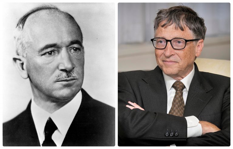 V květnu 1945 ve vile přespal Edvard Beneš. Pravděpodobně v roce 1994 pak i Bill Gates.