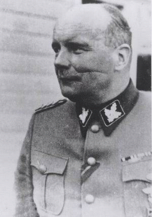 Německý generál Carl von Pückler-Burghausse