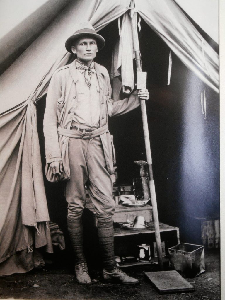 Hiram Bingham III se stal inspirací pro postavu Indiana Jonese.