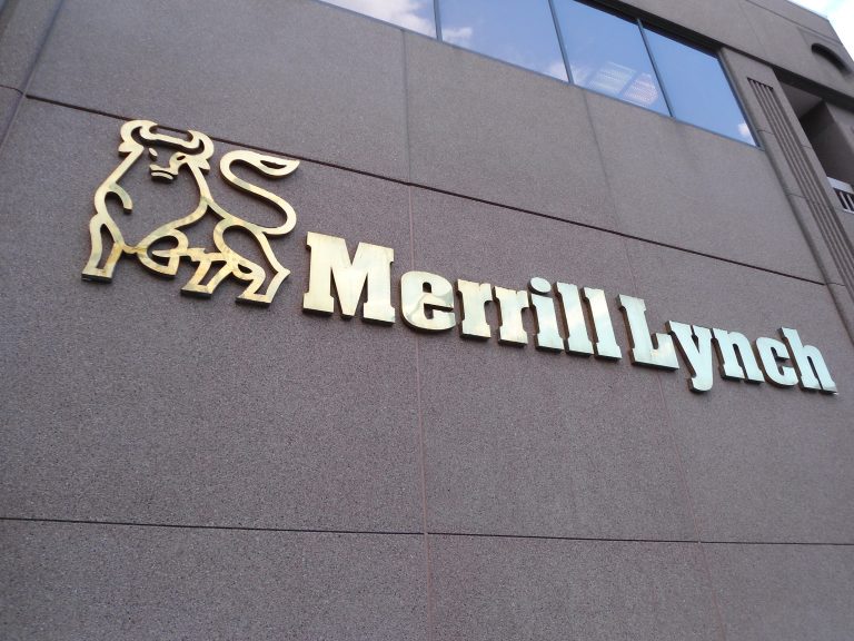 Logo společnosti Merrill a Lynch