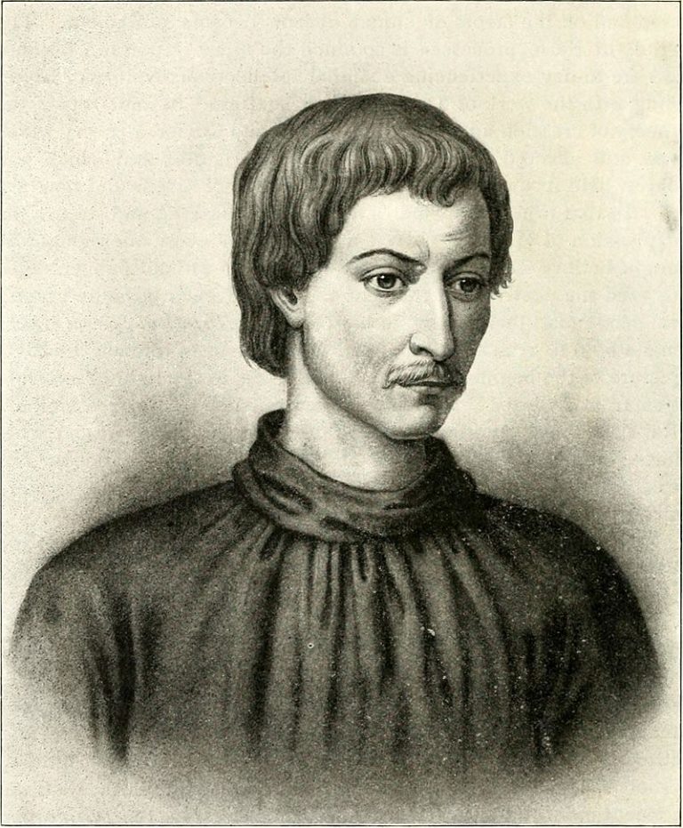 Giordano Bruno se sic esnaží o smír, ale církev je nekompromisní.