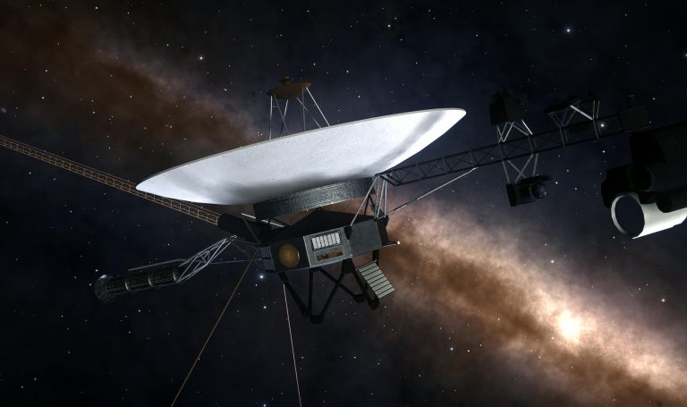 Voyager 2 je nejdéle fungující vesmírnou sondou.