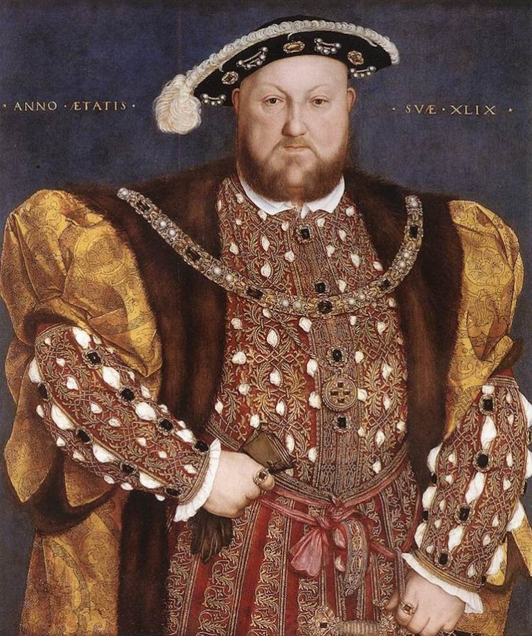 Choroba pořádně vyděsila i nechvalně proslulého panovníka Jindřicha VIII. Tudora.