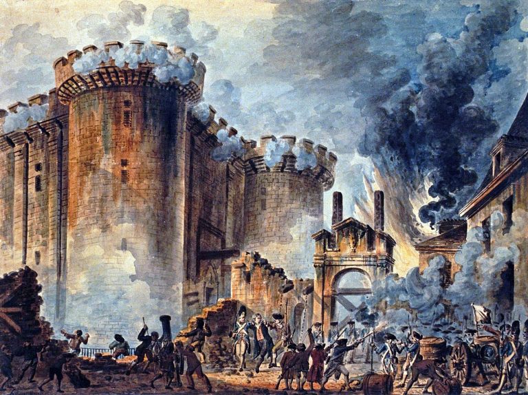 Pevnost Bastillu povstalci do pár dní rozeberou na cihličky.