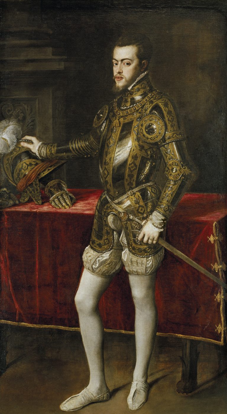 Filip II. se oženil celkem čtyřikrát. Po smrti Anny v roce 1580 už zůstal formálně sám.