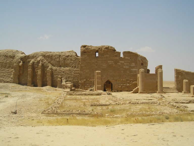 Pozůstatky města Dury-Europos jsou dnes významným archeologickým nalezištěm.