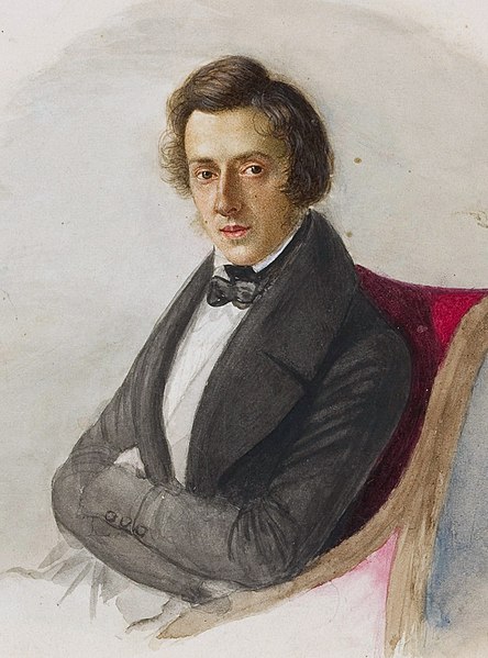 Fryderyk Chopin má komplikovanou povahu a chuť mluvit úplně do všeho.